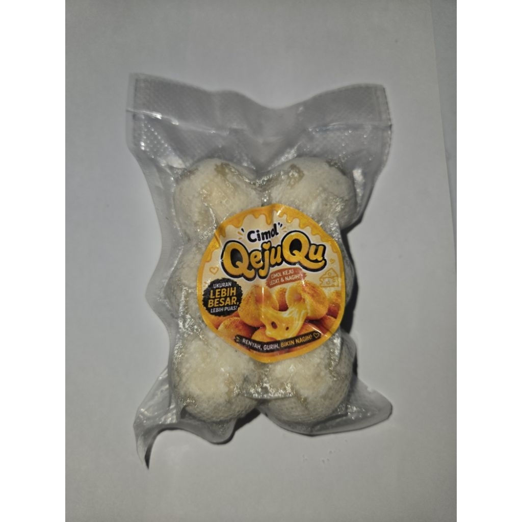 Cimol QejuQu Isi 6 Pcs | Cimol Keju Lumer Frozen / Siap Goreng