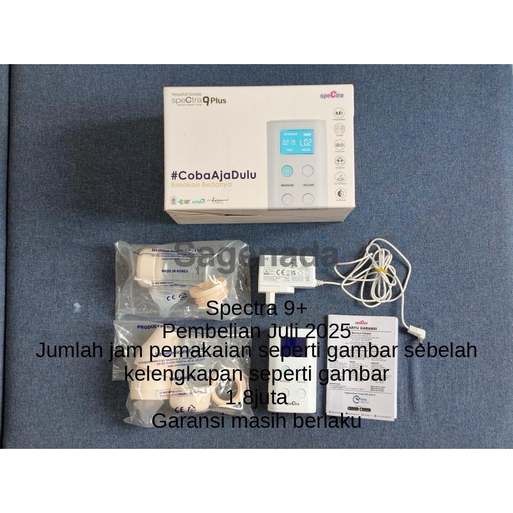 Preloved spectra 9+
