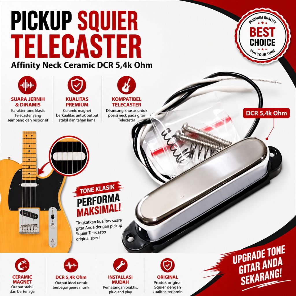 Pickup Gitar Squier Telecaster Affinity Neck‎