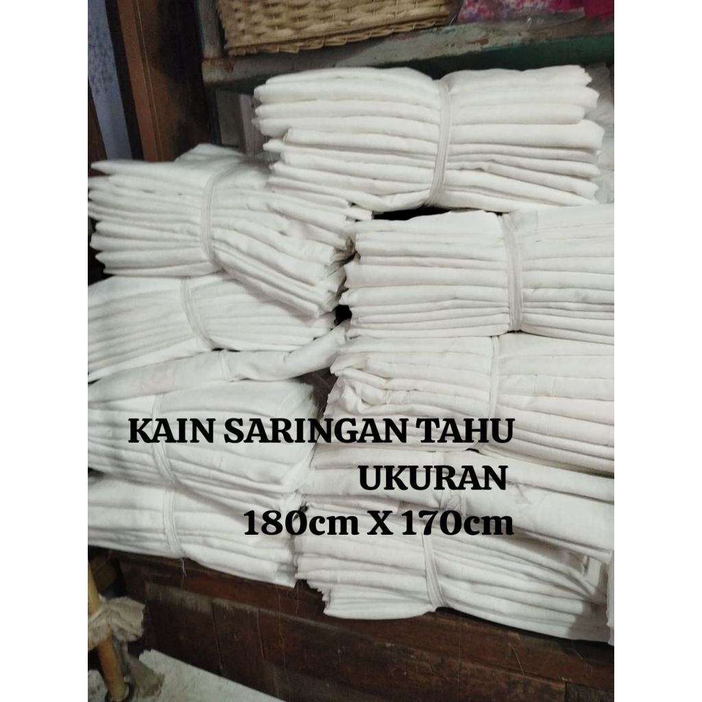 Kain saringan tahu