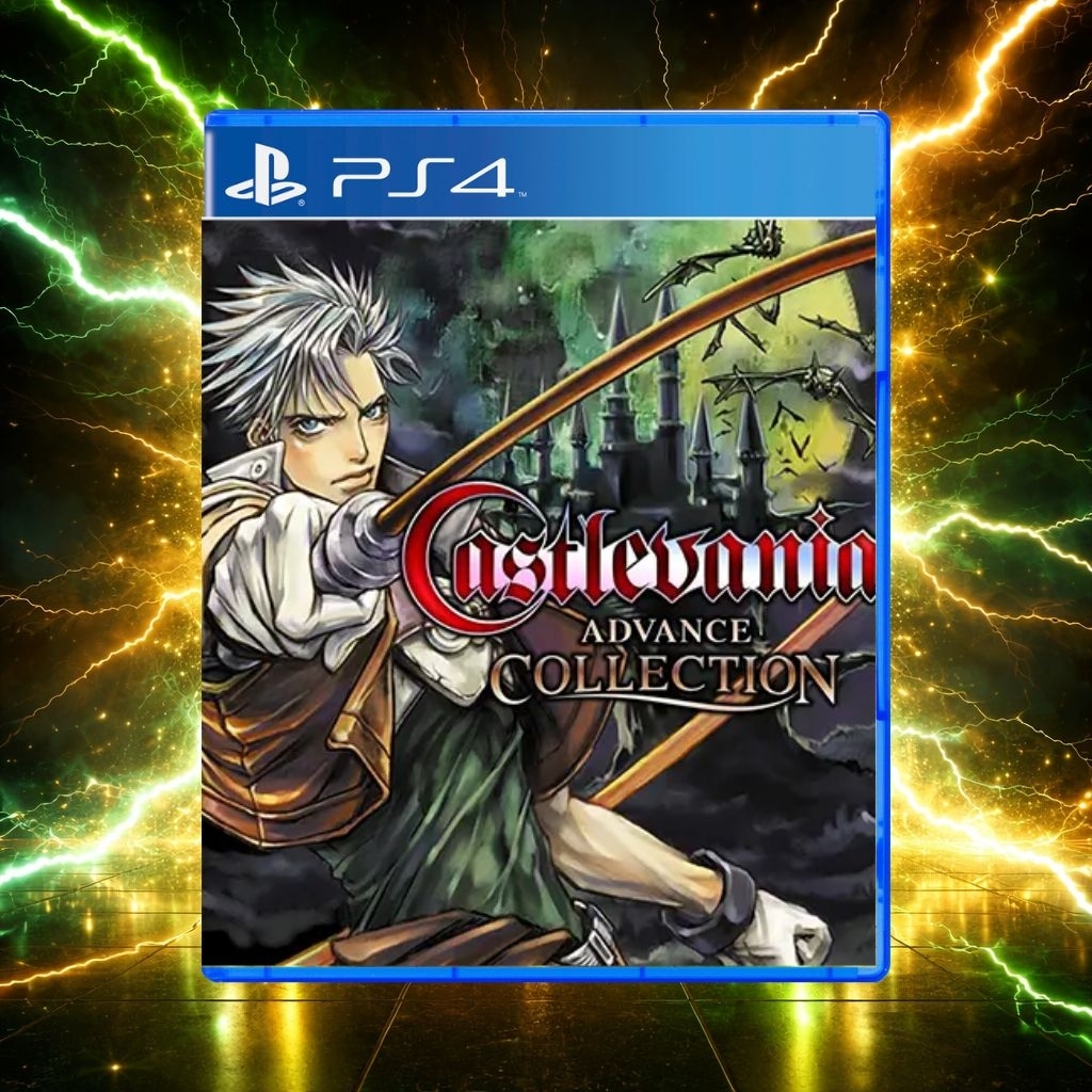 CASTLEVANIA ADVANCE COLLECTION – Game PS4 HEN Digital (Format PKG) | Full Version