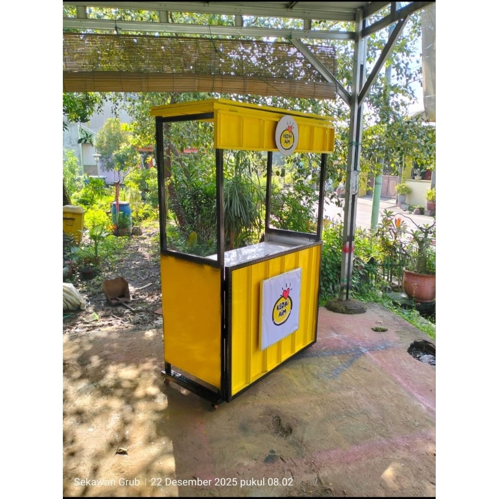 booth portable model atap