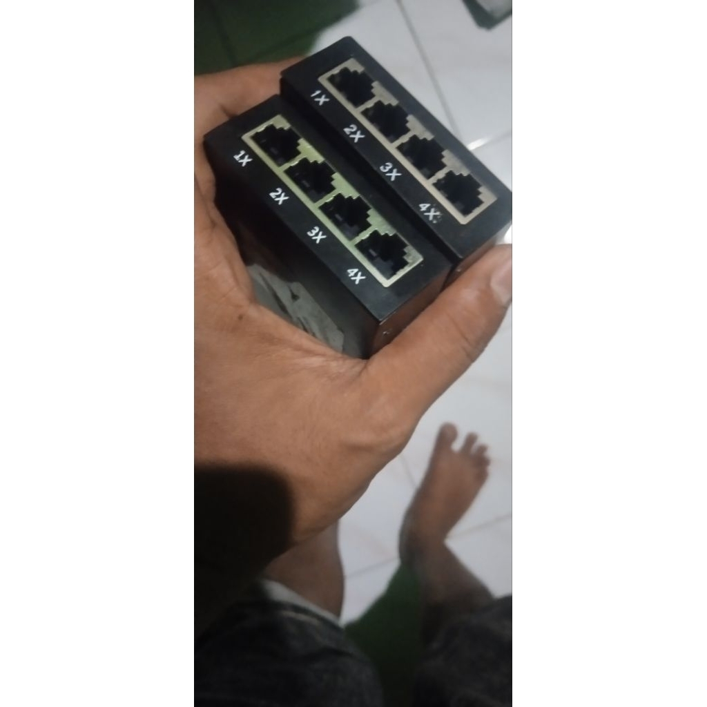 htb 2fo 4lan + adaptor