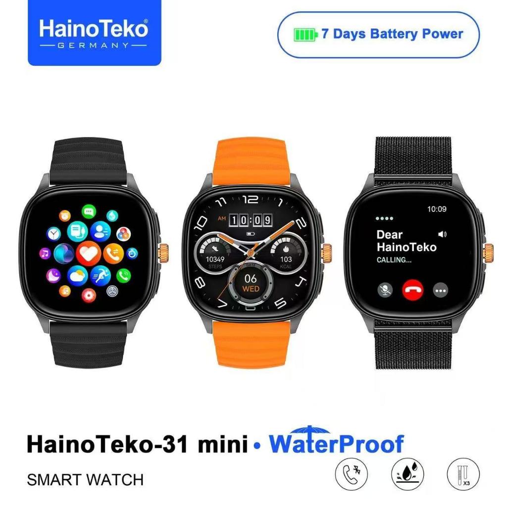 HainoTeko-31 Mini Smart Watch