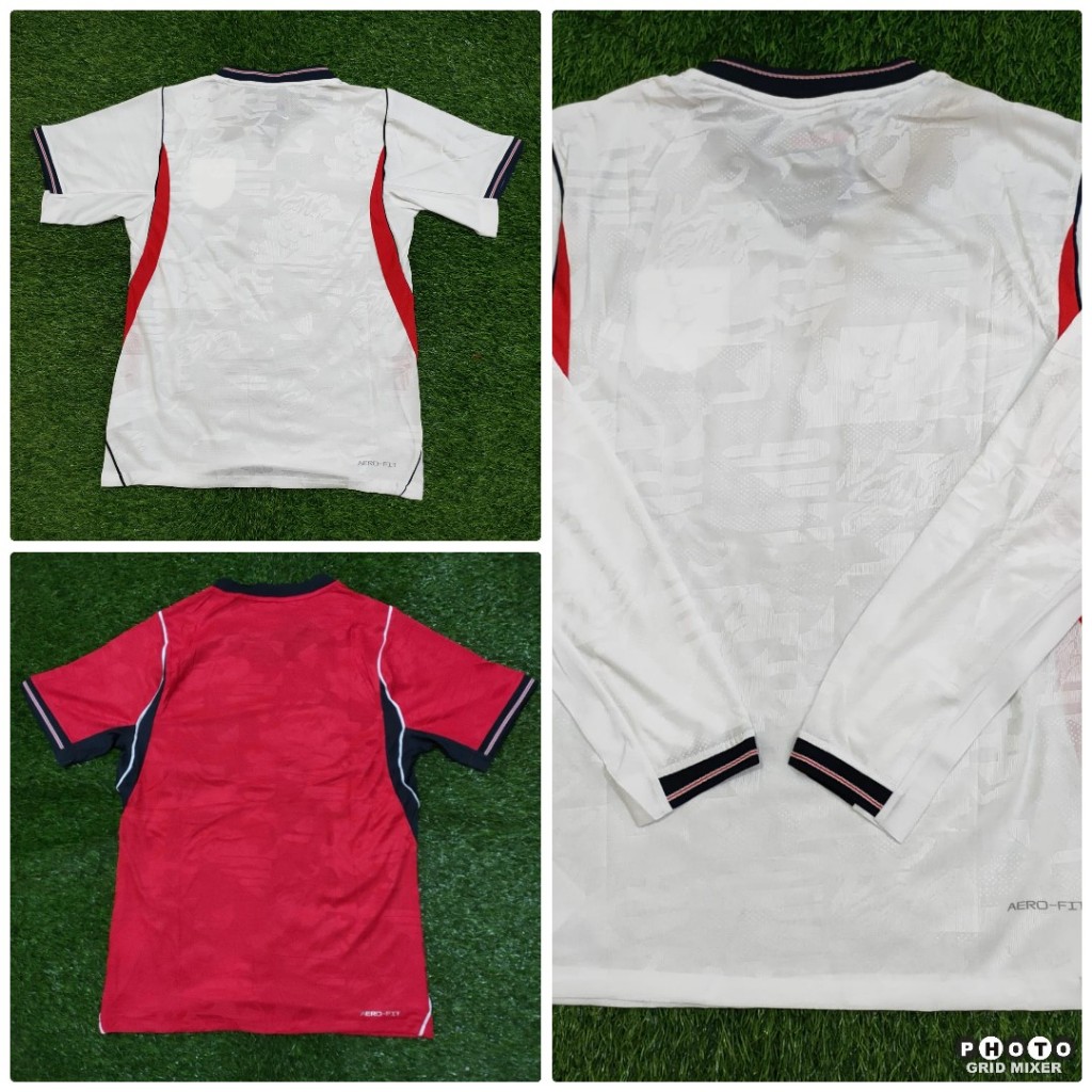 PLAYER ISSUE INGGRIS HOME AWAY JERSEY BAJU BOLA PIALA EROPA DUNIA 2022 2024 2026 IMPORT JUMBO XXL 2X