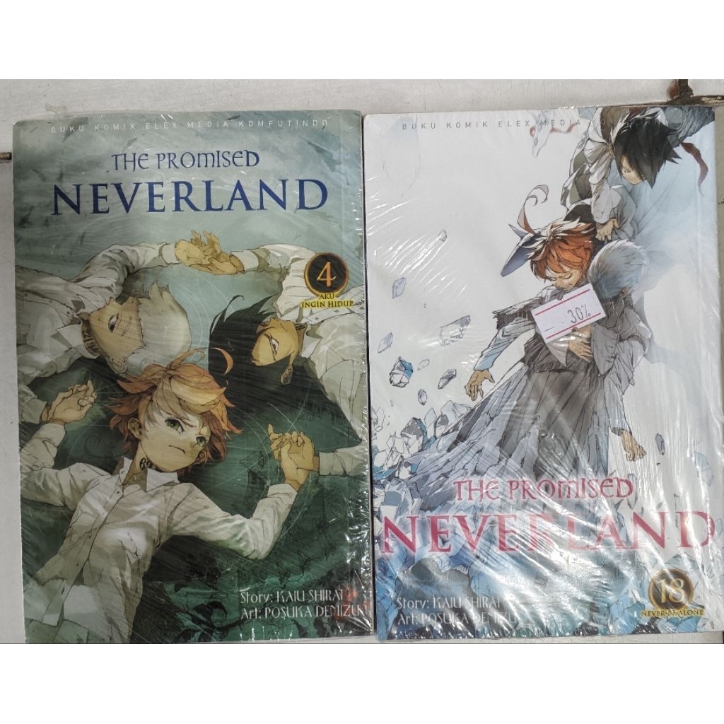 Komik The Promised Neverland