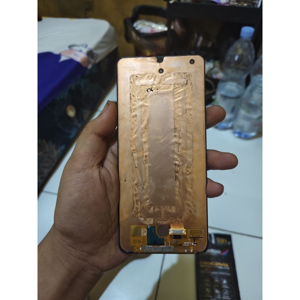 lcd samsung a32 amoled ori copotan