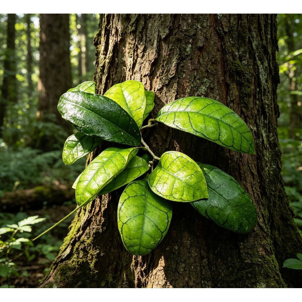 Hoya kellistophilla rimbun