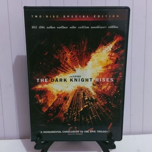 DVD BATMAN THE DARK KNIGHT RISES (Original)