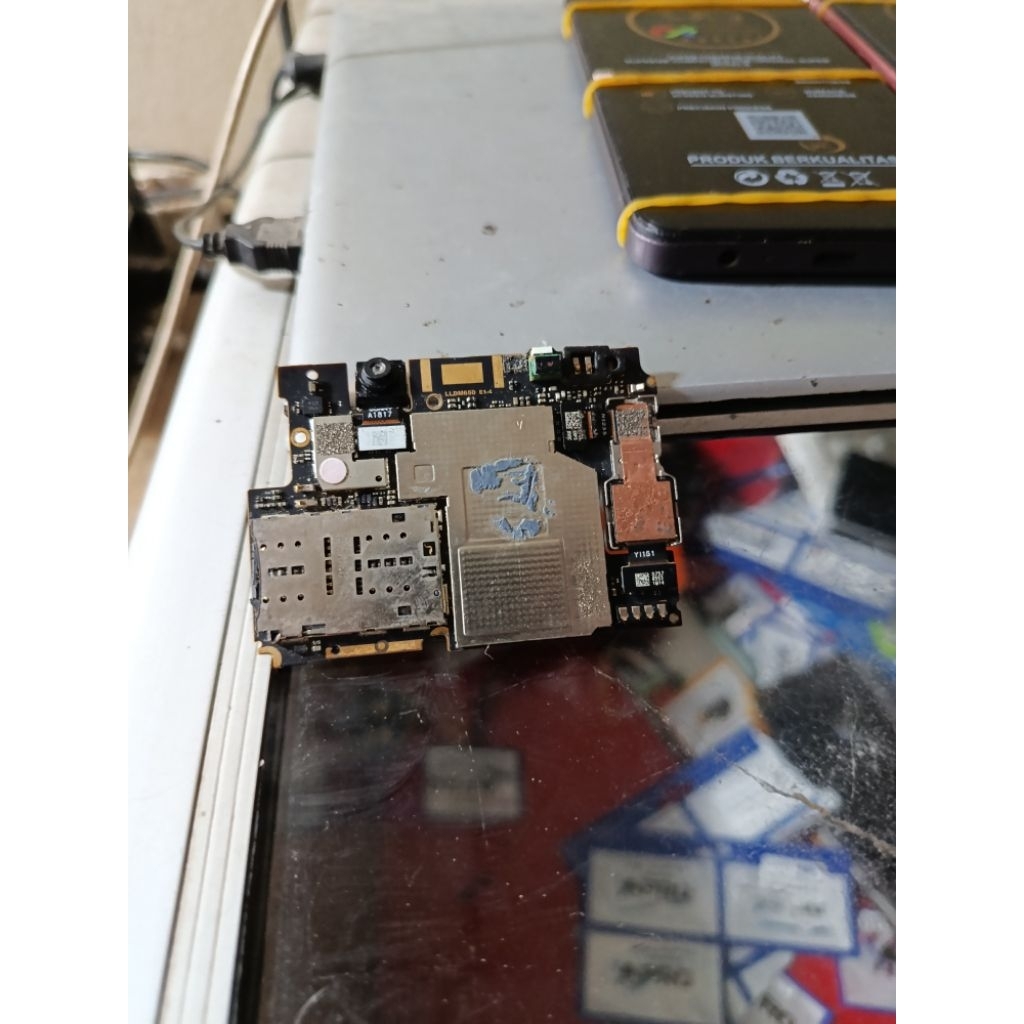 mesin xiome redmi note 5 pro matot