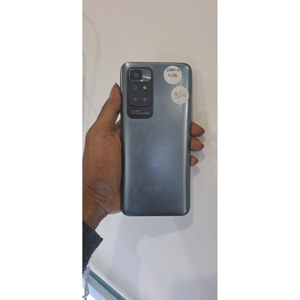 REDMI 10 4/64 GB 4G LTE SECOND NORMAL HANDPHONE ANDROID SECOND