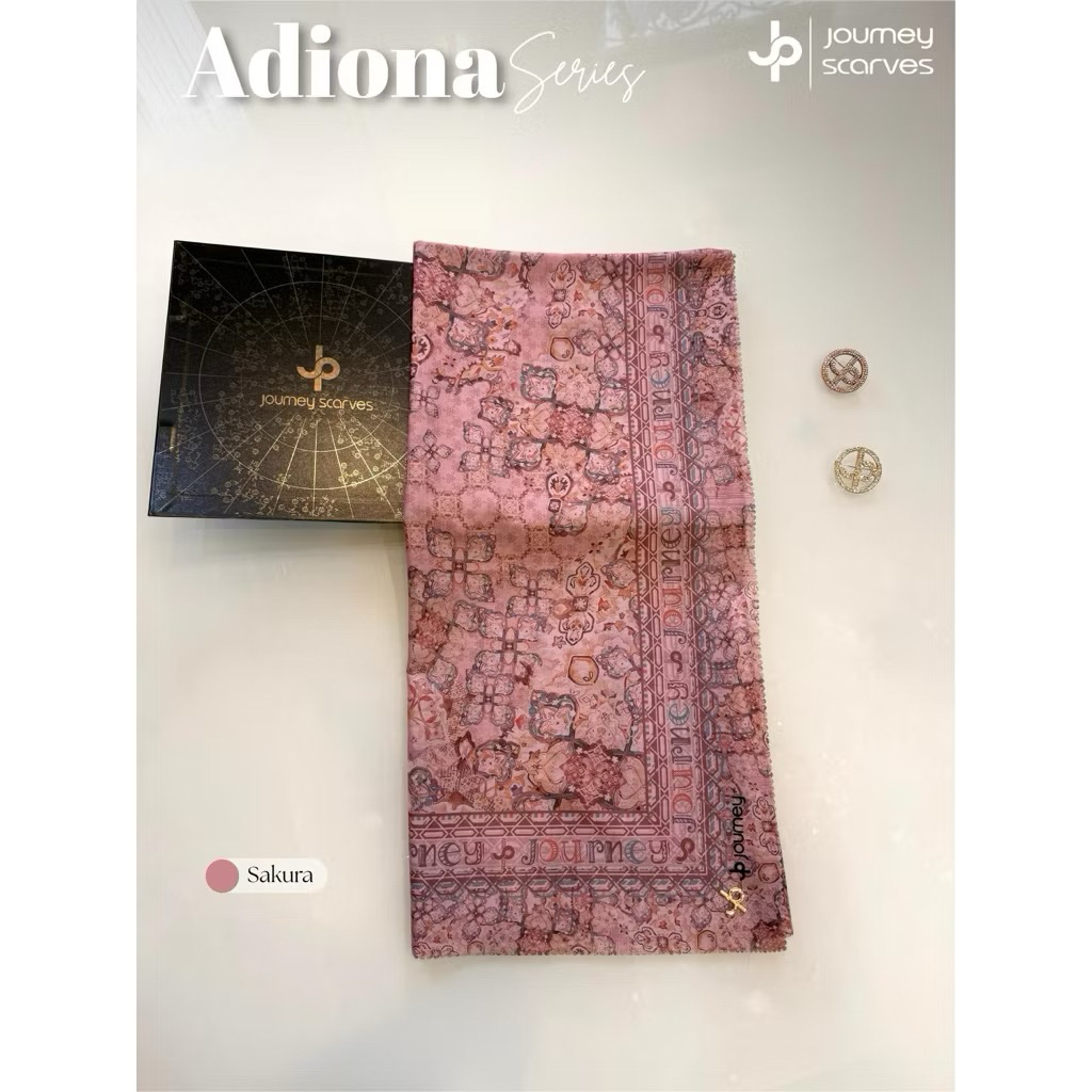 Hijab Journey Adiona Series Promo Sale Terbaru Original