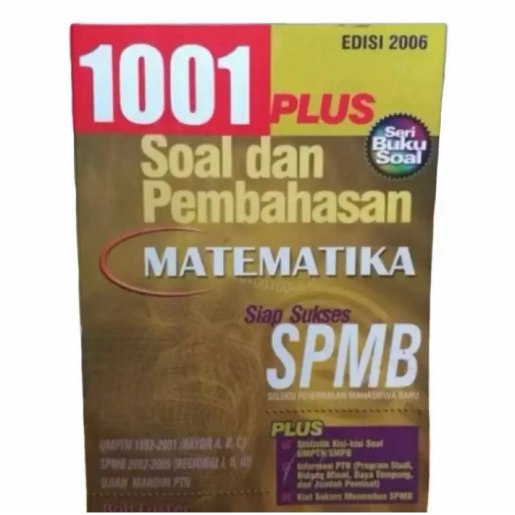 1001 plus soal dan pembahasan matematika