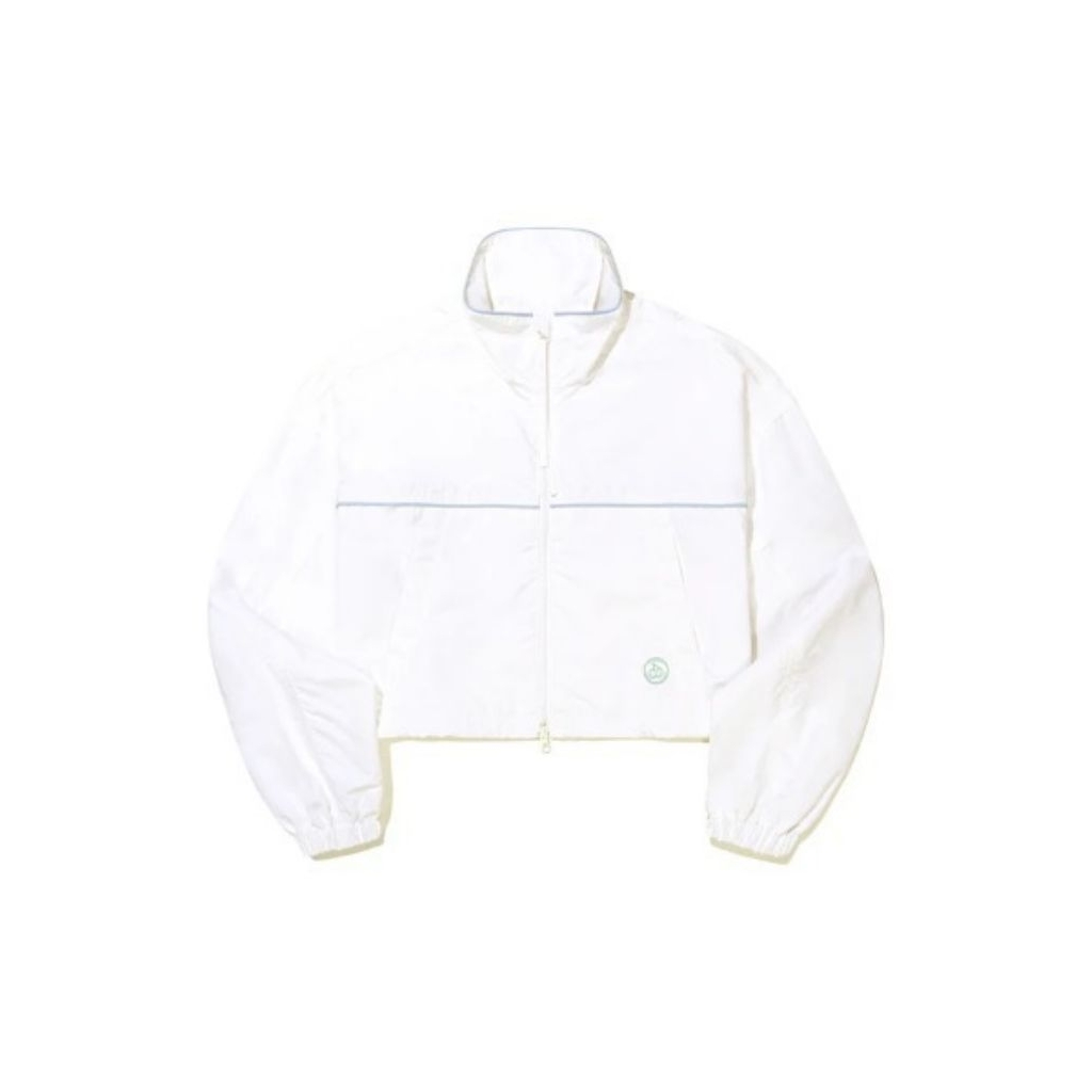 KIRSH DOODLE CHERRY WOVEN WINDBREAKER Jacket