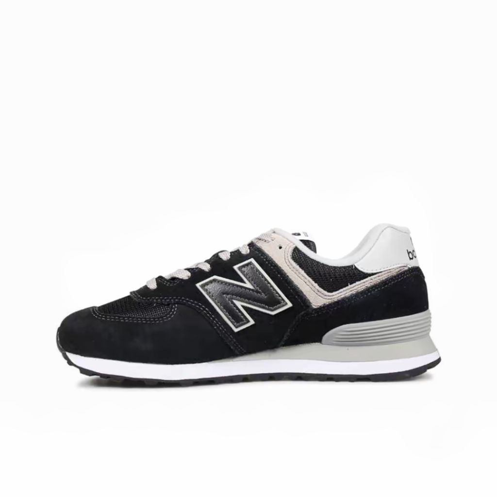 Sneakersforyou - Sepatu Sneakers 574 'Black Grey' ML574EGK