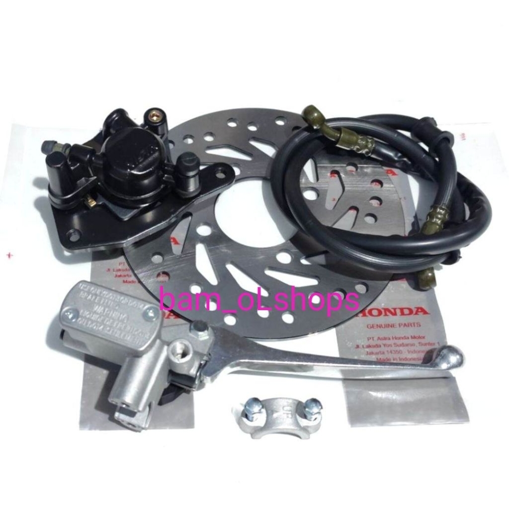 paketan fullset kaliper depan honda spacy karbu,Scoopy fi,Scoopy karbu,spacy fi