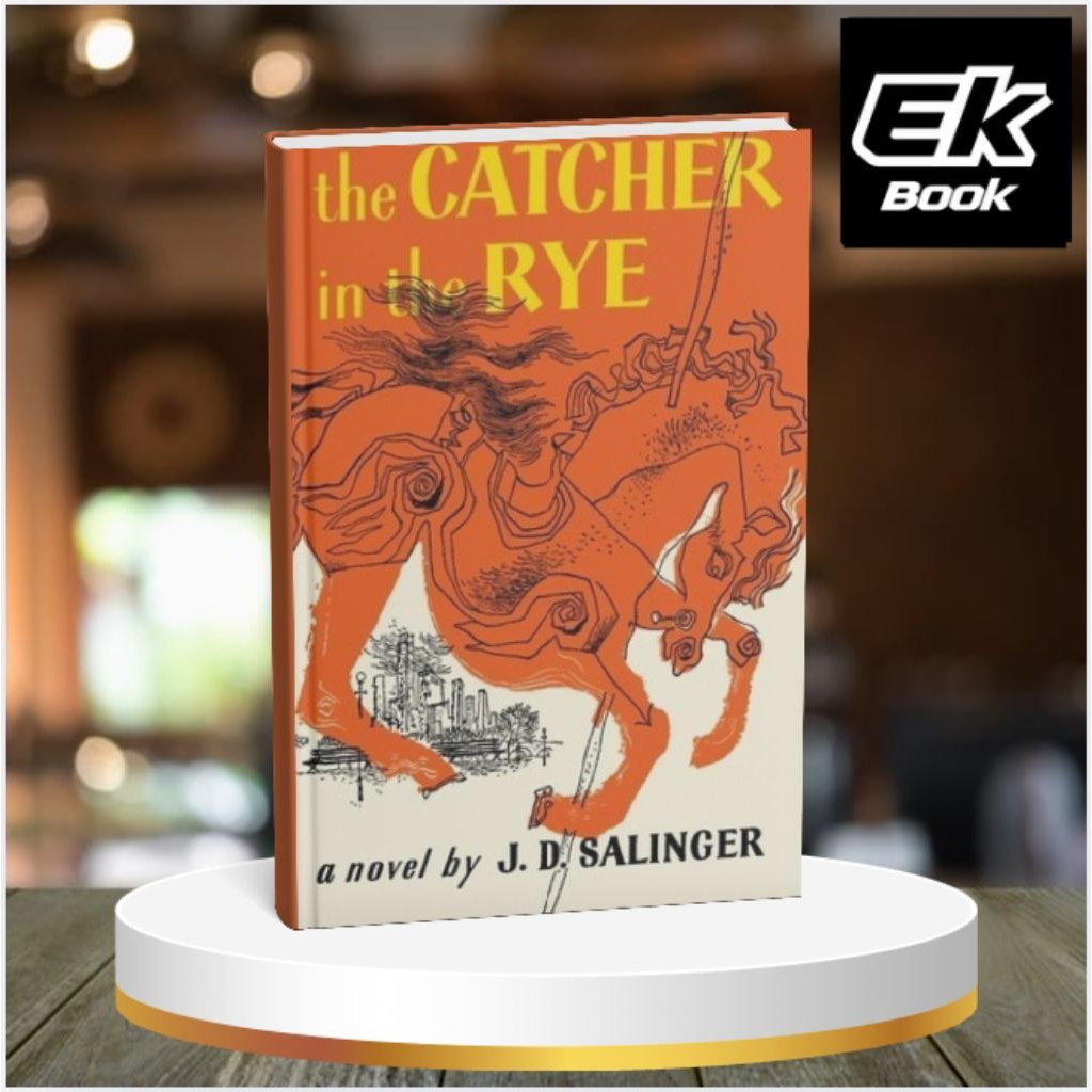 The Catcher in the Rye; J.D. Salinger