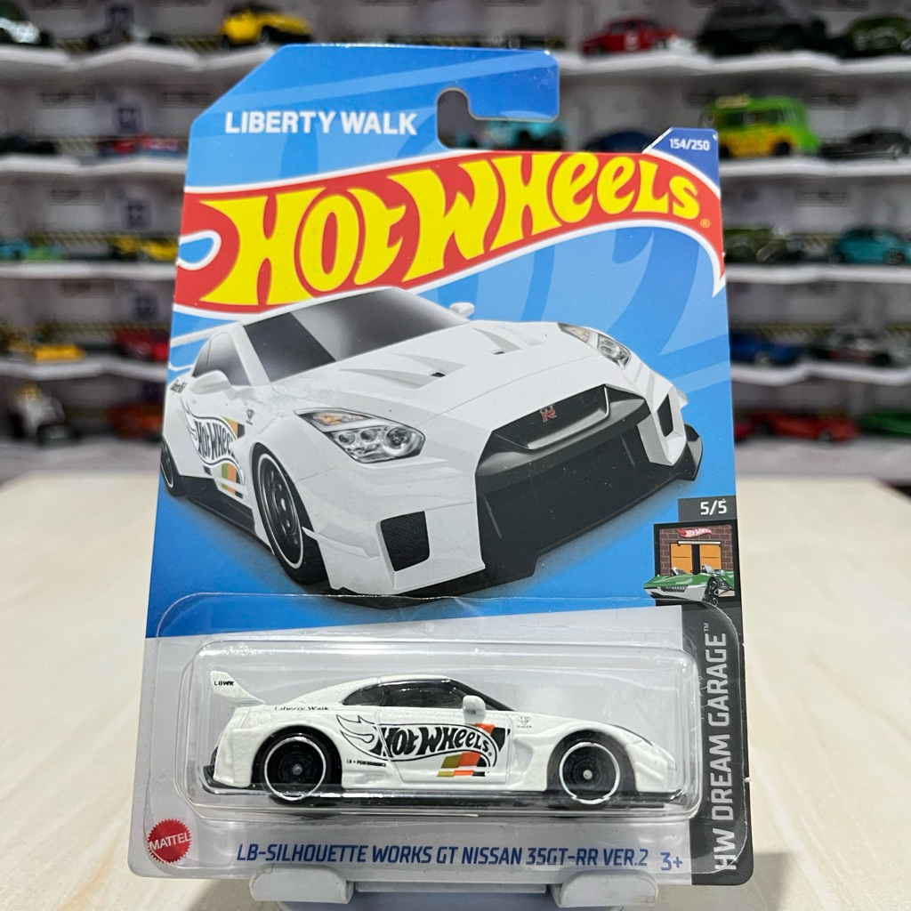 Hotwheels Nissan GTR R35 LBWK