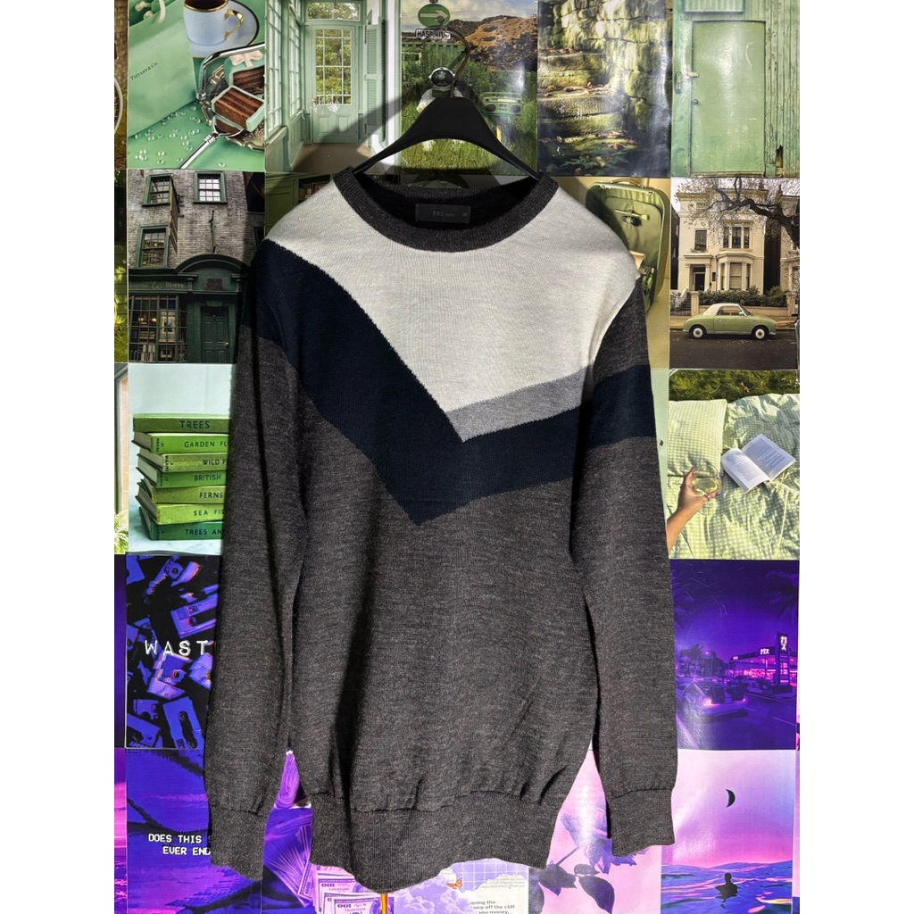 FRJ Jeans Sweater in Cotton Knitwear Preloved
