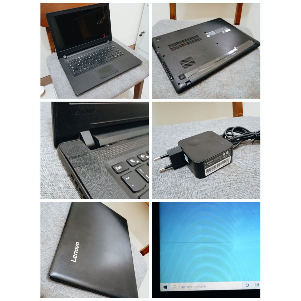 Laptop Lenovo RAM 4 GB Second