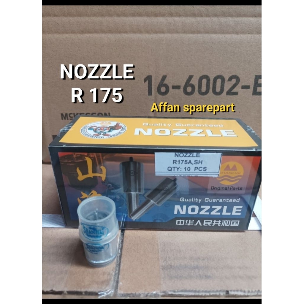 R175 R180 S195 S1100 NOZZLE NOZEL NOJEL SPUYER ISI POMPA MINYAK SOLAR INJEKTOR MESIN DIESEL DONGFENG