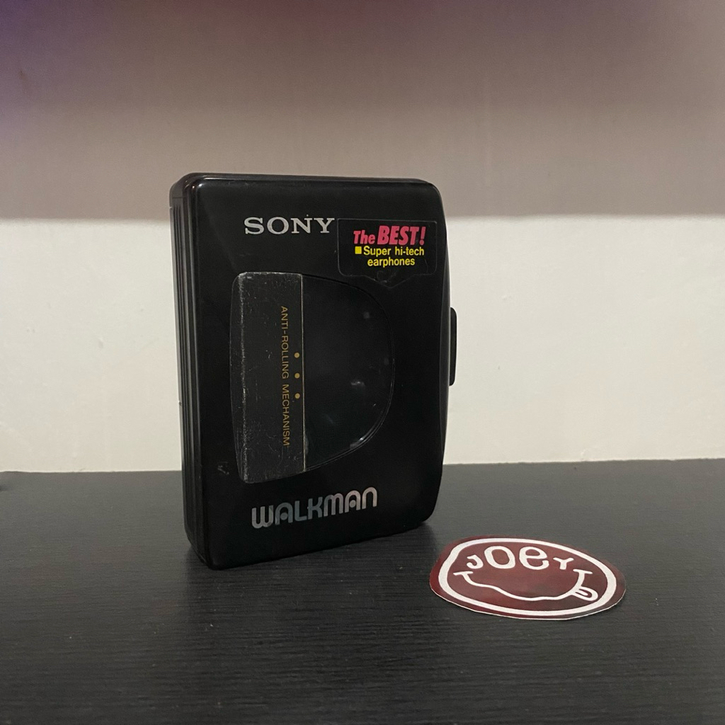 walkman kaset player original SONY kondisi Normal