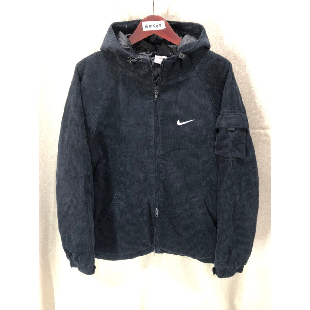 Corduroy Hoodie Jacket Nike x Supreme
