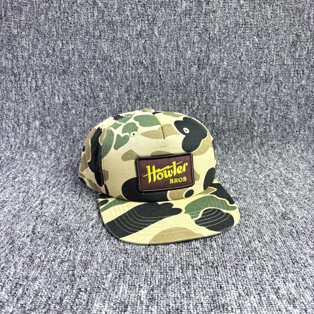Topi Howler Camo Snap Second Preloved Original 450