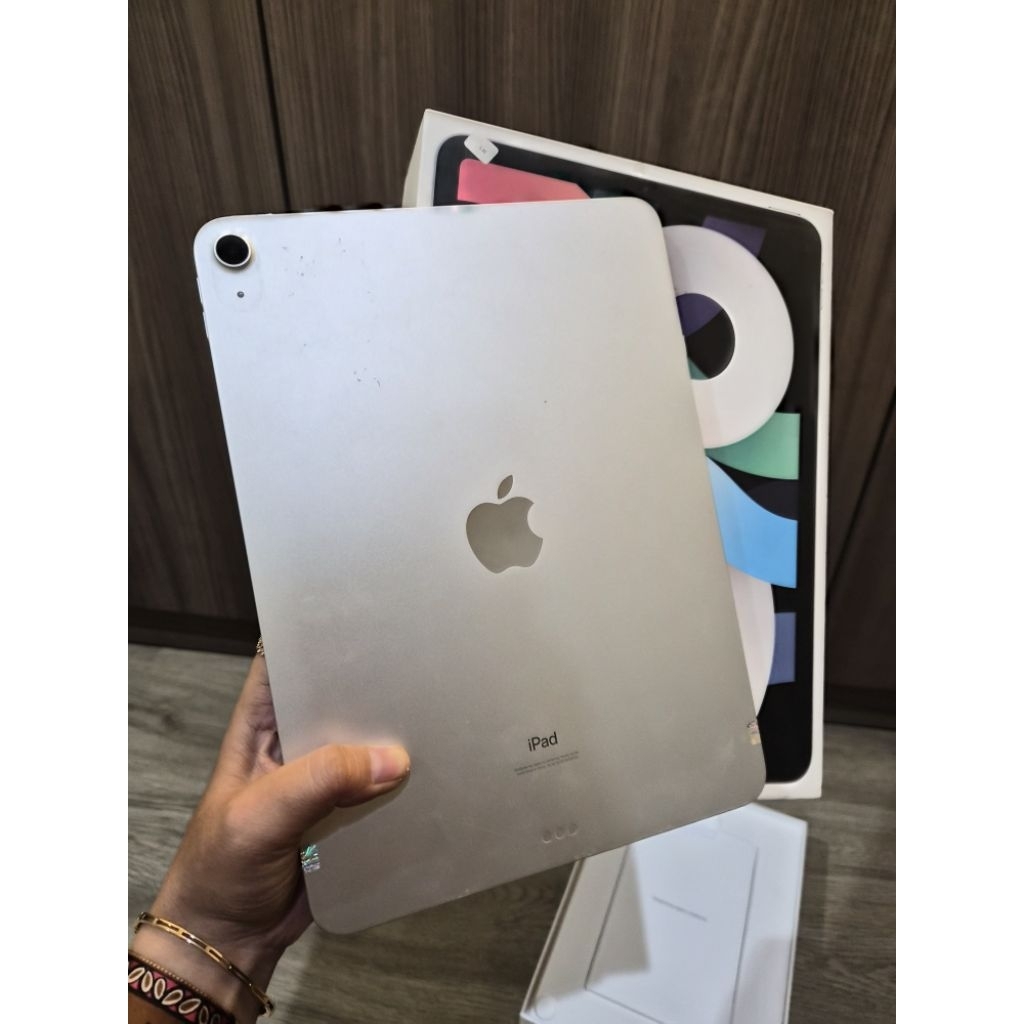 Ipad Air 4, 64 Gb, Wifi Only, Fullset, 11 inch, seken