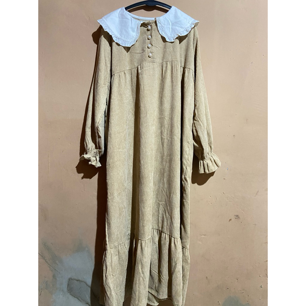Gamis Corduroy
