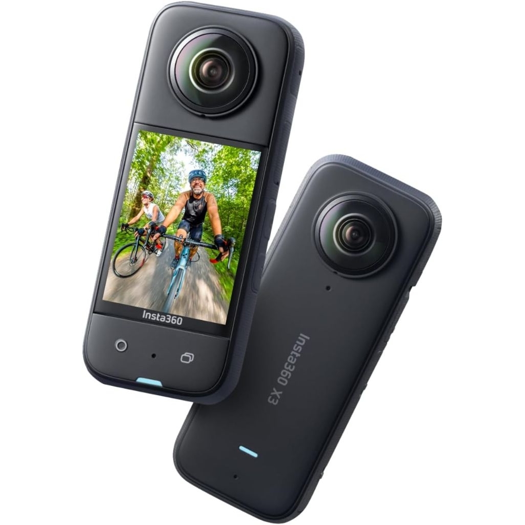 Paket Bundling Kamera Insta 360° X3 5.7 K Second Original