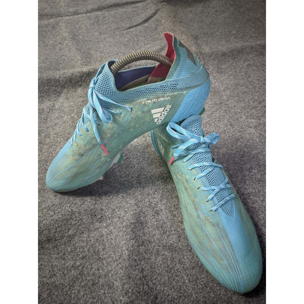 Sepatu Bola Adidas X Speedflow.1 FG Sky Rush Team Shock