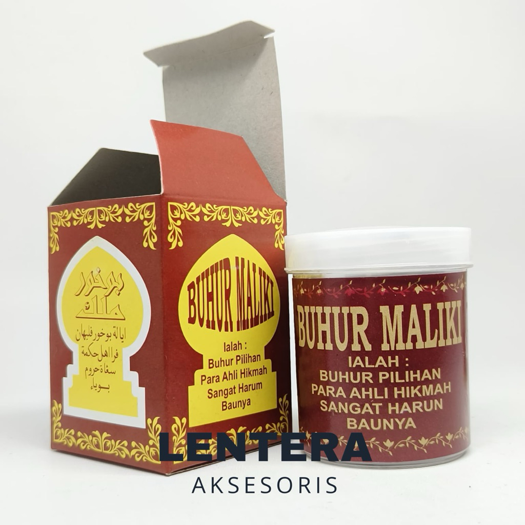 BUHUR DUPA CONE AROMATERAPI MALIKI SUPER WANGI