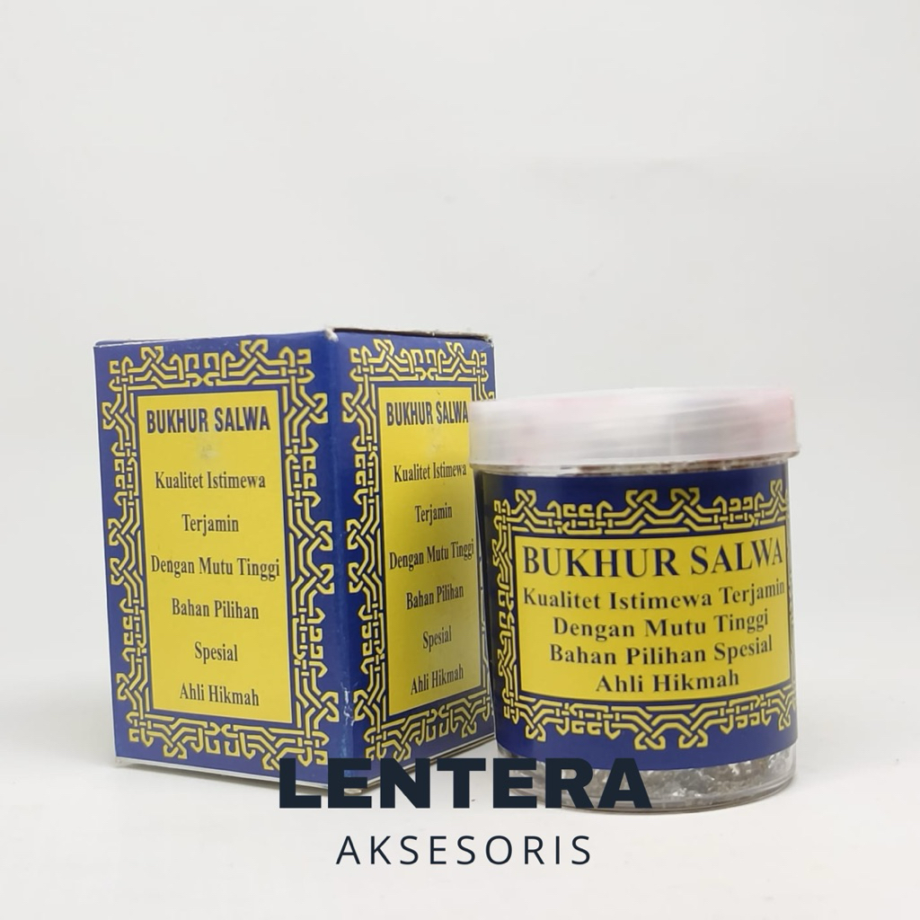 BUHUR DUPA CONE BOX AROMATERAPI SALWA SUPER WANGI