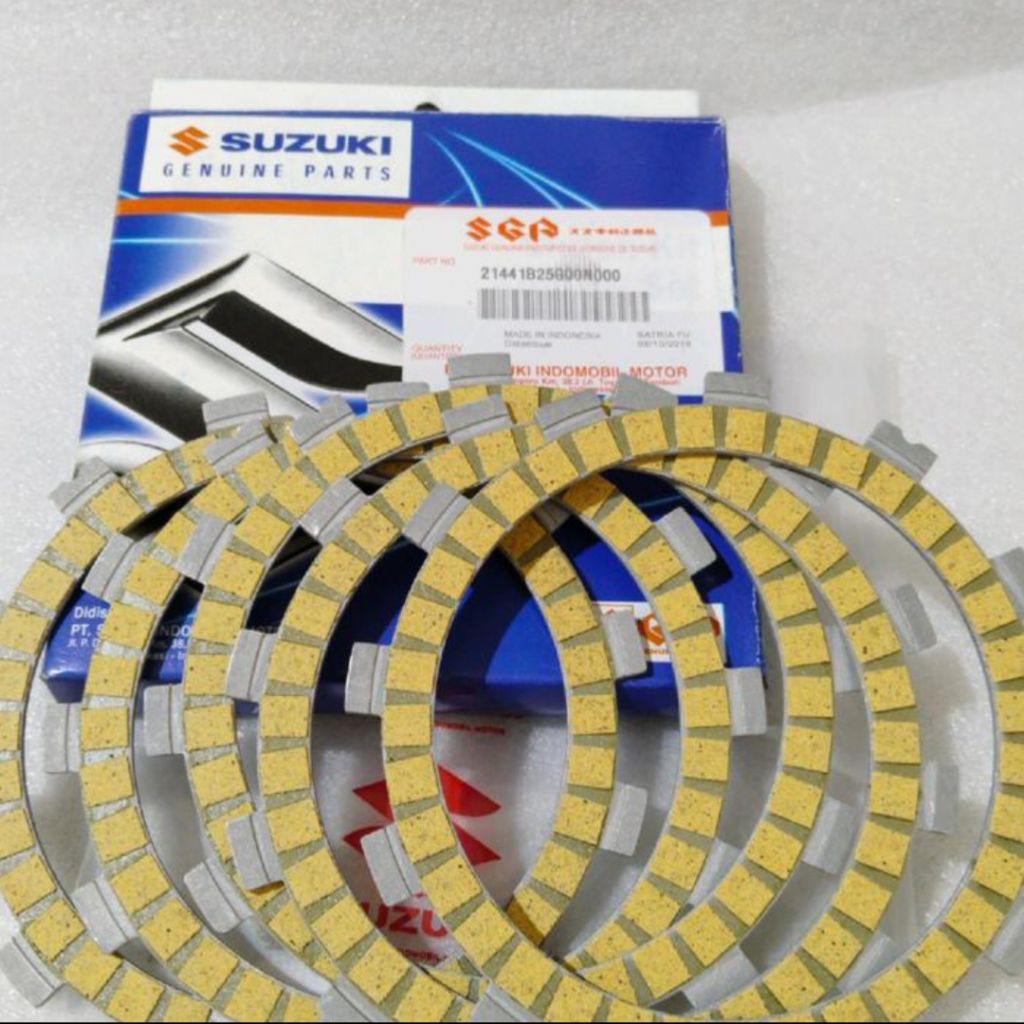 Plat kopling kampas kopling satria fu racing