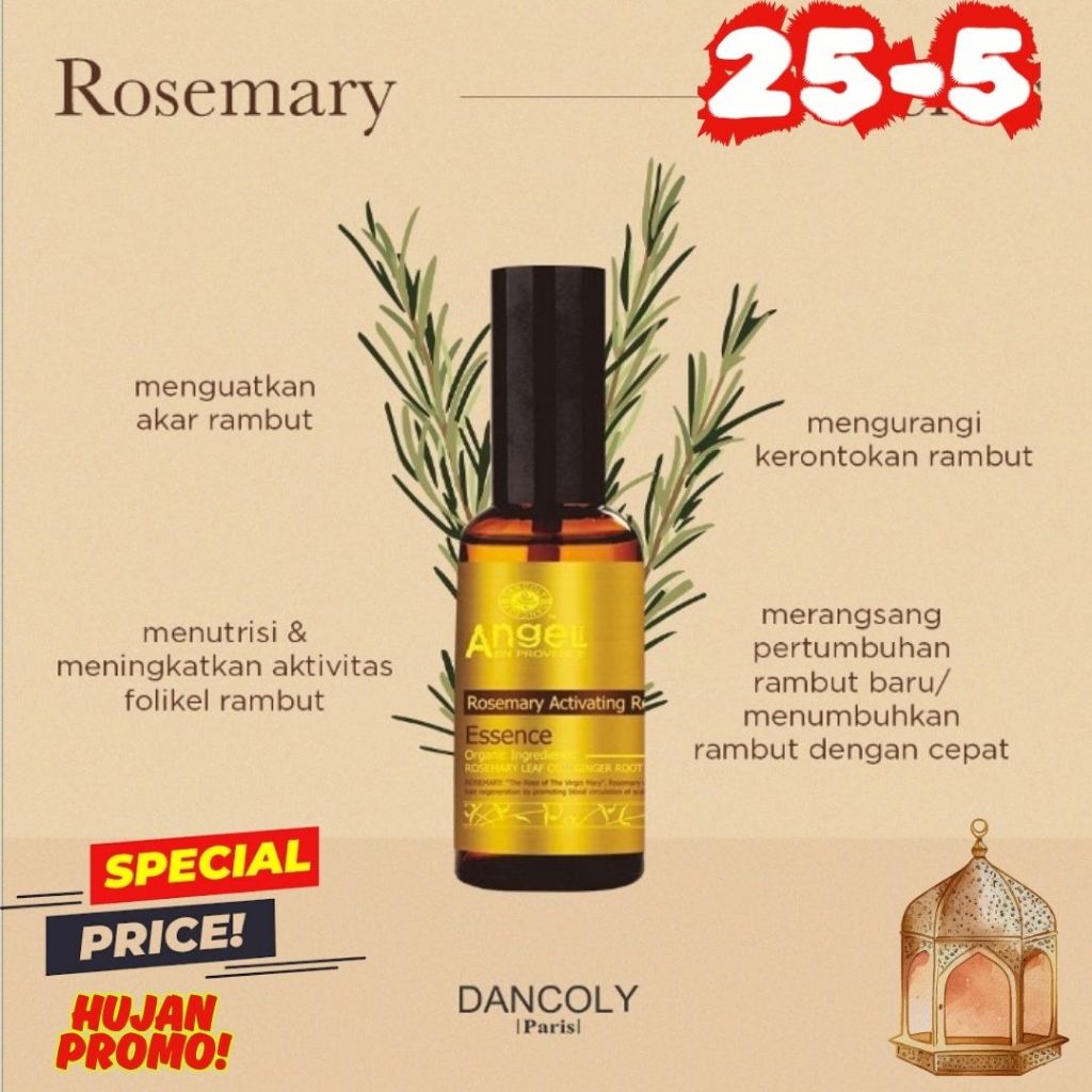 Dancoly Rosemary Activating Regrowth Essence