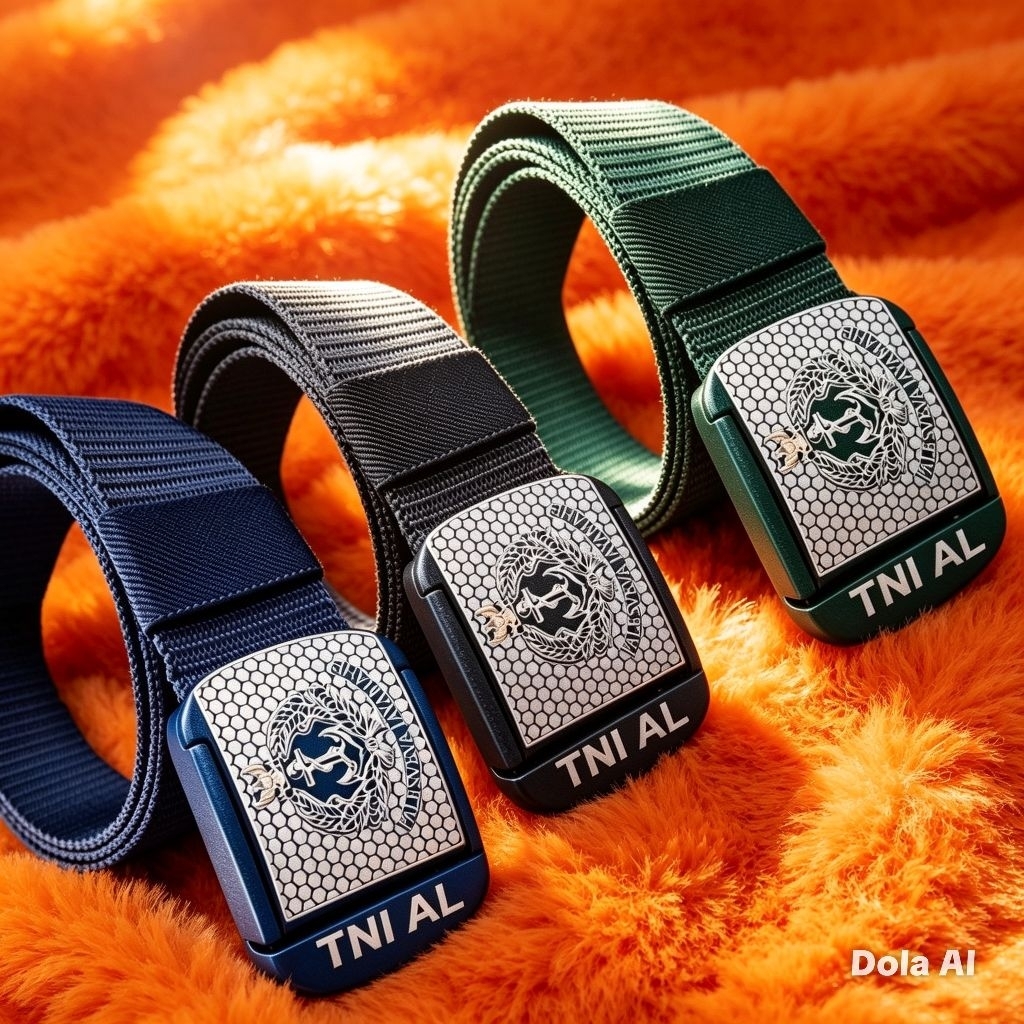 IKAT PINGGANG TNI AL. SABUK TNI AL  TACTICAL