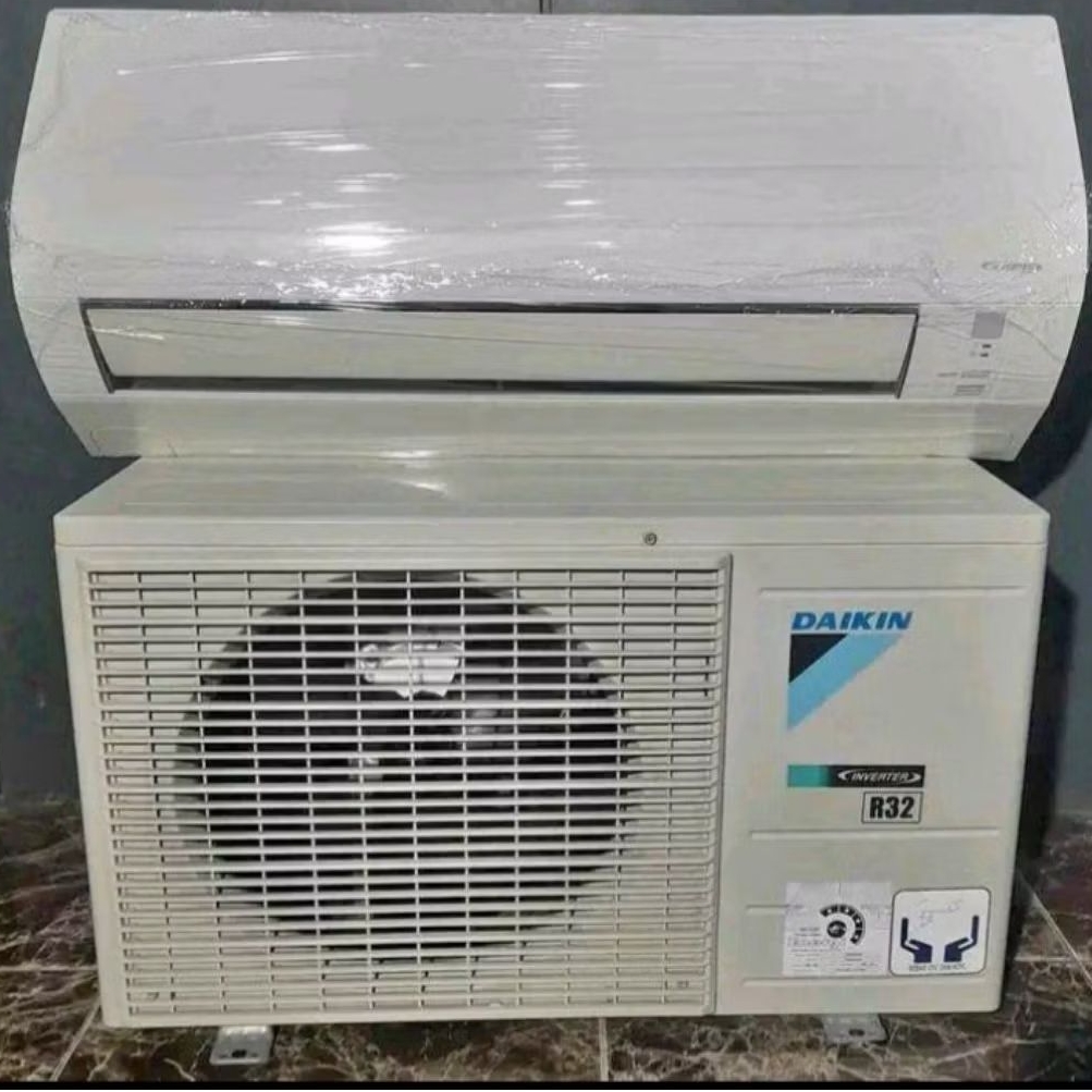 AC second daikin thailand 3/4pk inverter original
