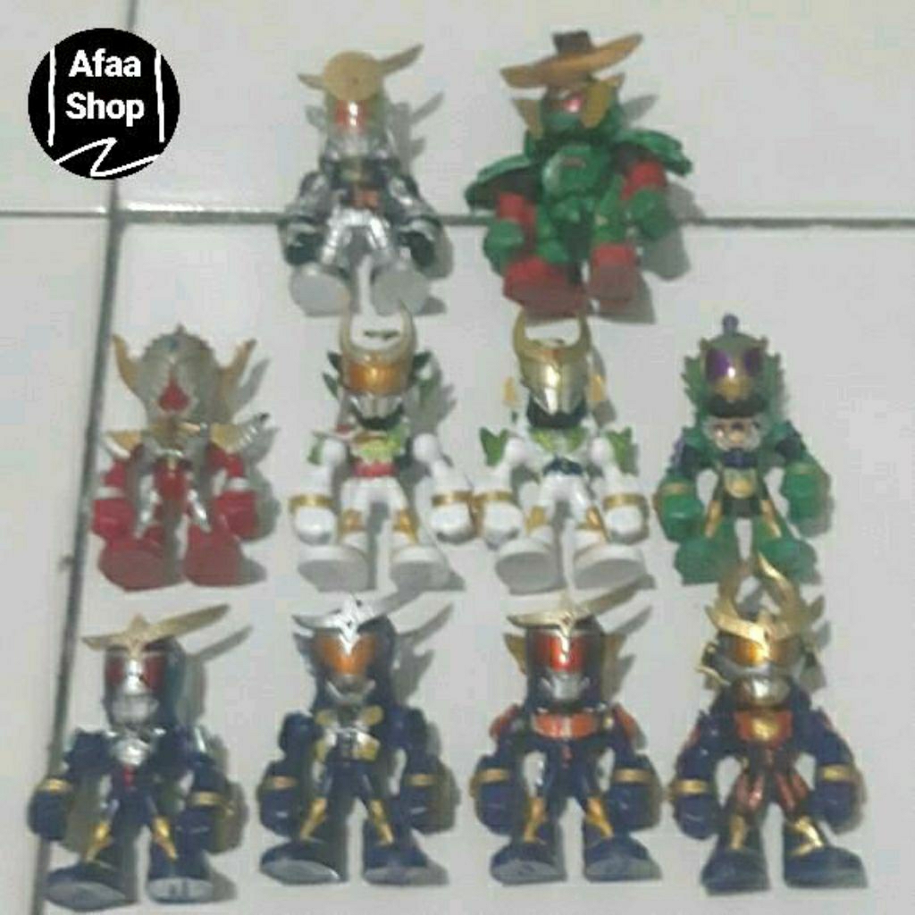 Mainan action figure the kamen rider gaim bandai 2013