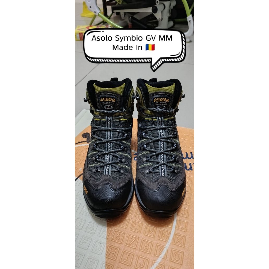 Sepatu Hiking Asolo Mid GTX