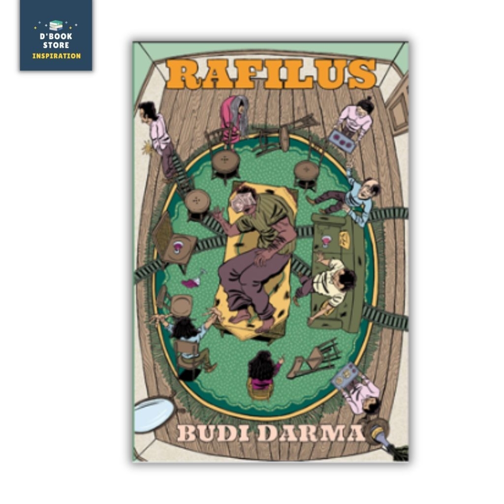 Rafilus - Budi Darma - Noura Books - Dbookstore