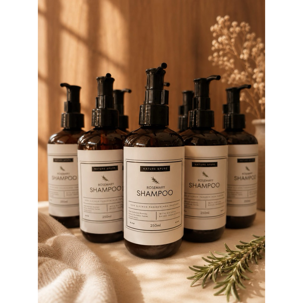 Natural Shampoo