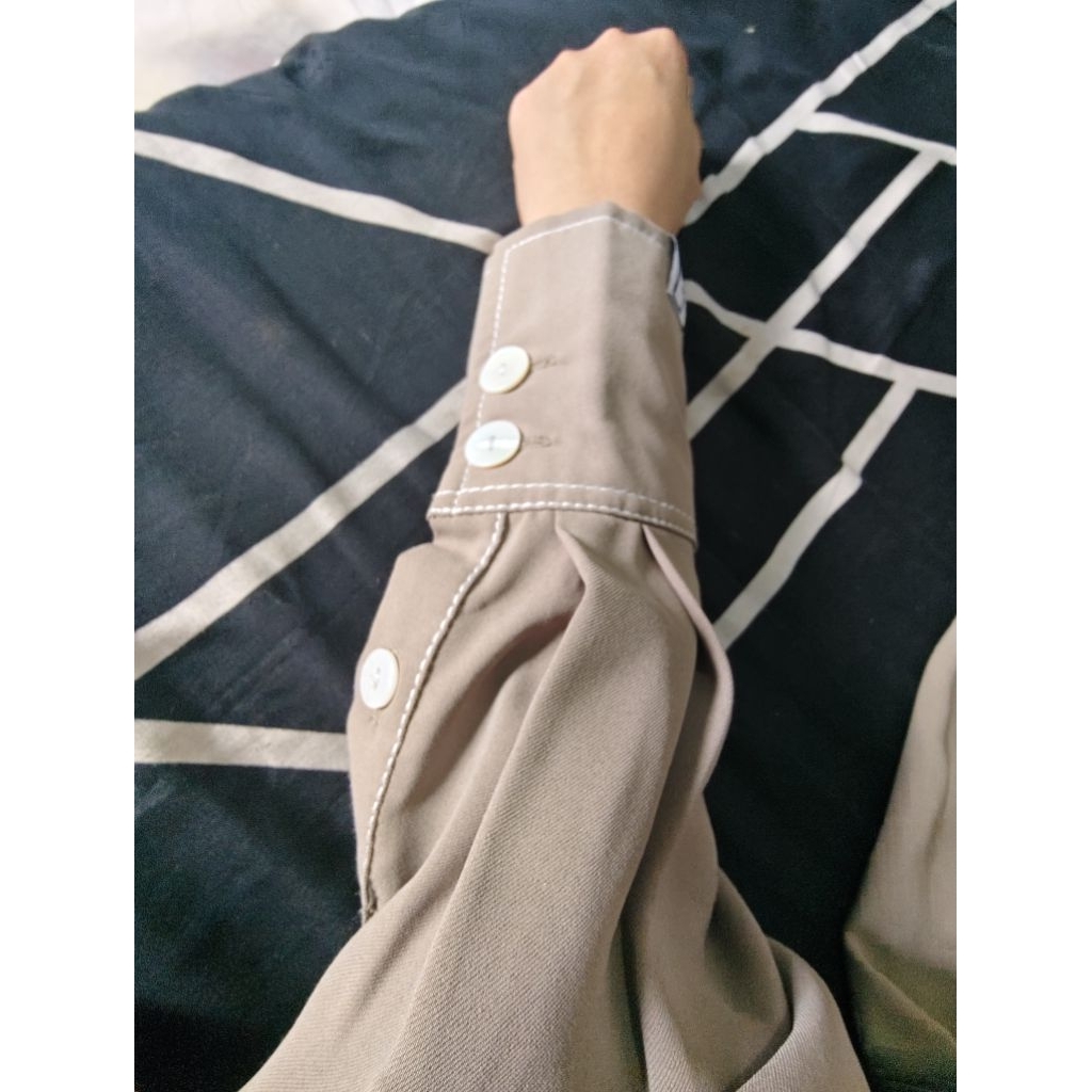 prelove kemeja baya jaya elmadina abaya