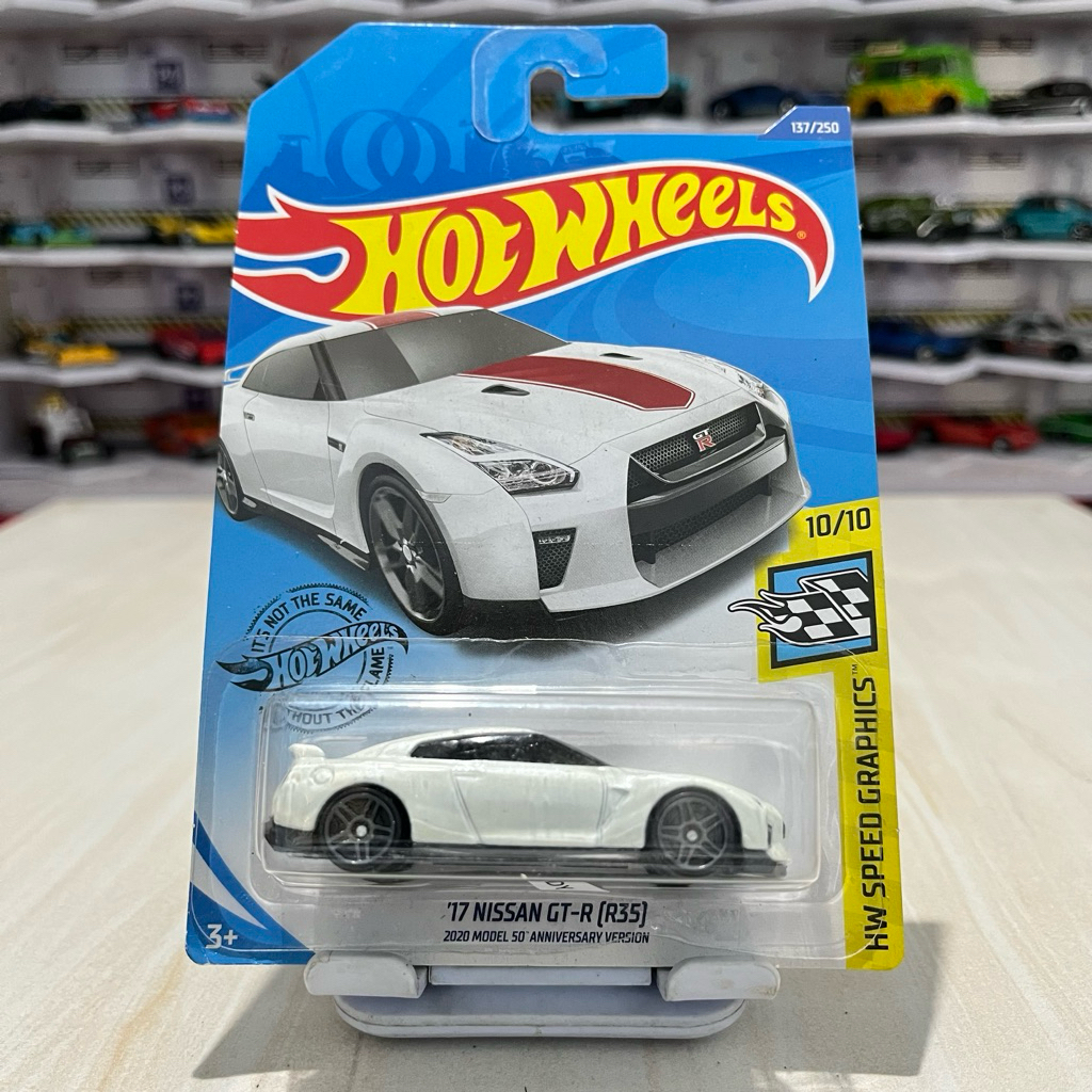Hotwheels Nissan GTR R35