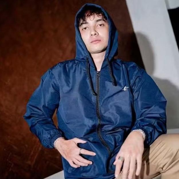 Ecordie " FASTER-4 " Jacket coach hoodie