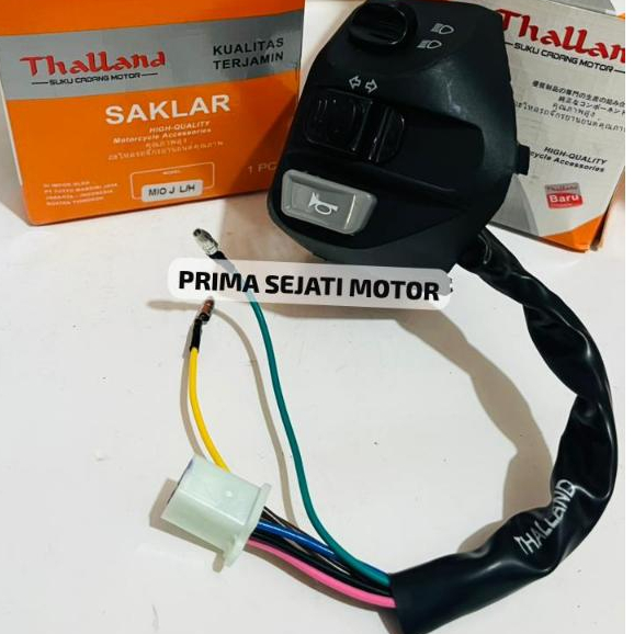 SAKLAR L/H KIRI / SAKLAR KIRI LAMPU SET MIO J THALLAND