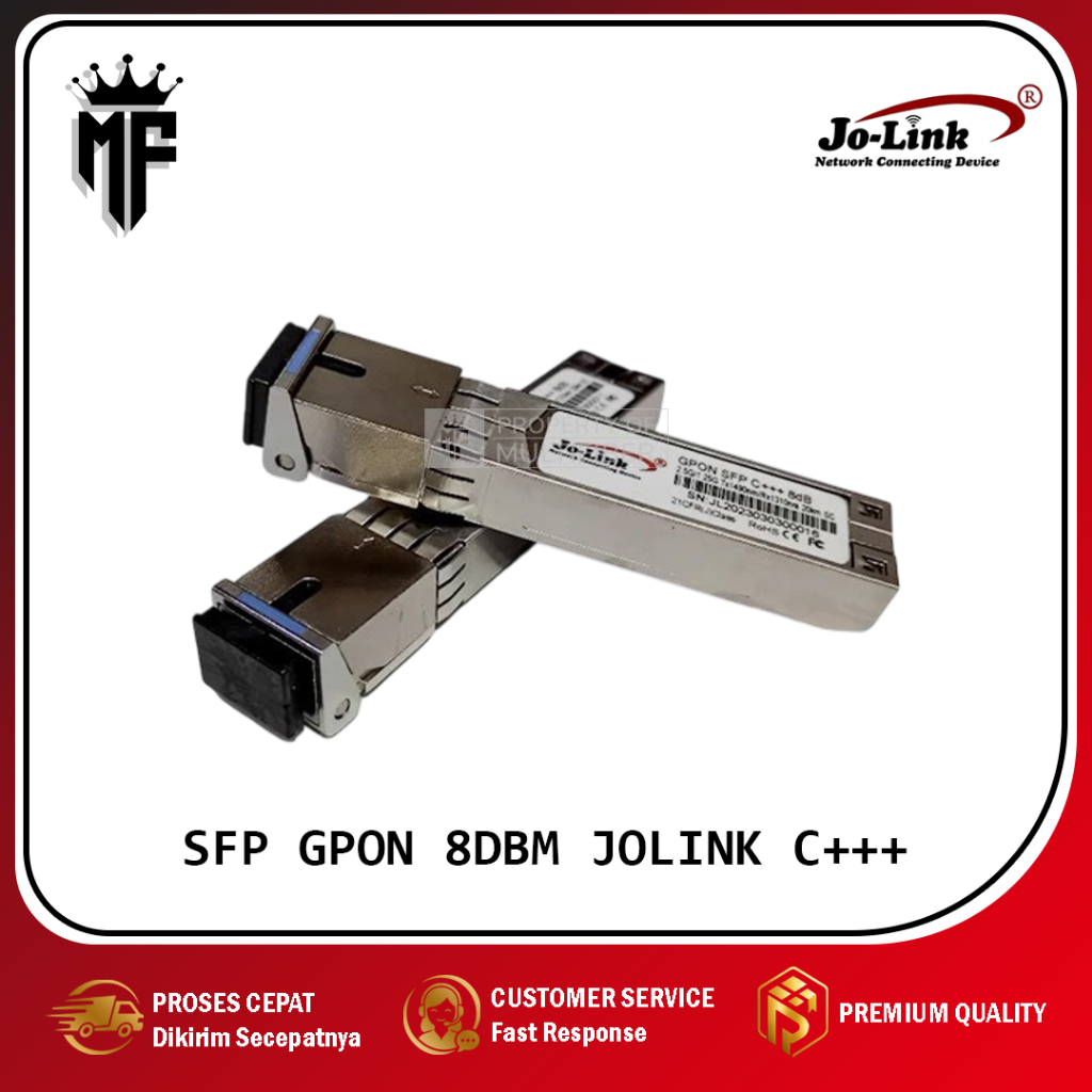 SFP OLT GPON MERK JOLINK C+++ 8dB