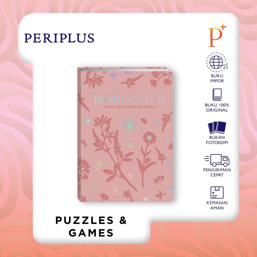 Faux Leather Puzzles Word Search - 9781488971839