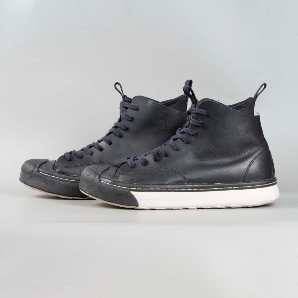 Converse Jack Purcell S Series Sneaker High Boot 'Black' (27.5cm)
