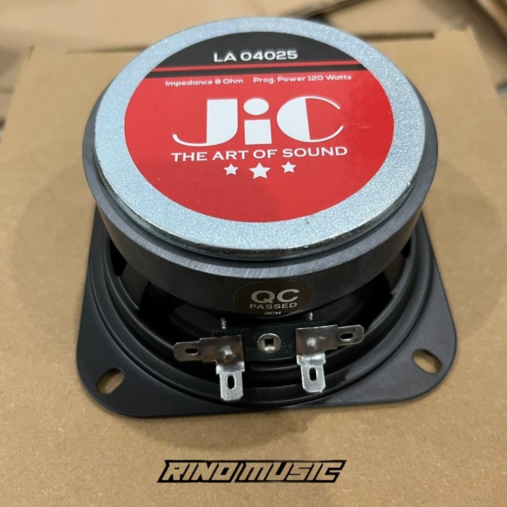 Speaker JIC LA 04025 - Speaker 4 Inch Jic La 04025